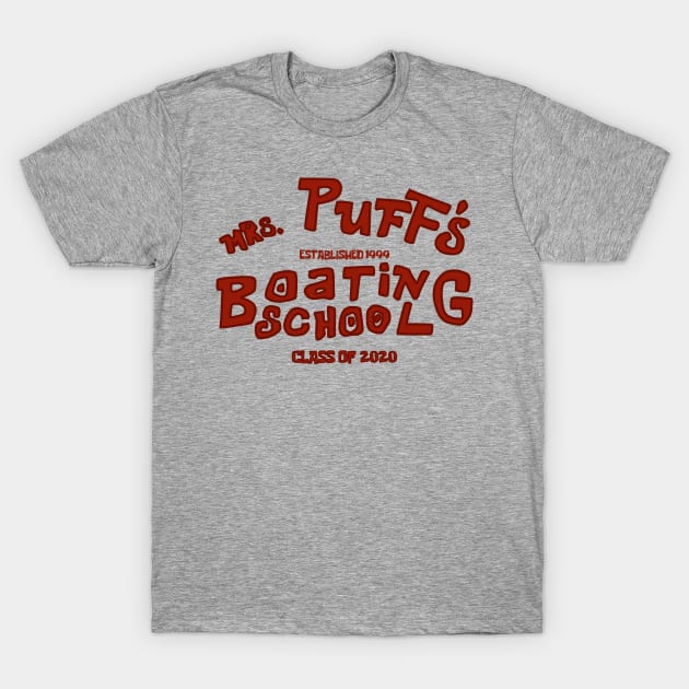 Mrs. Puff's Boating School T-Shirt by tamir2503